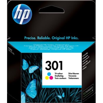 HP 301 Color Druckerpatrone (CH562EE)