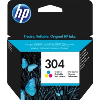 HP  304 Color Druckerpatrone (N9K05AE)