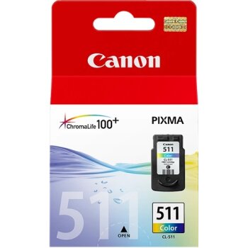 Canon CL‑511 farebná atramentová kazeta...