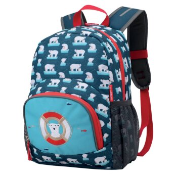 DONAU Kinderrucksack Eisbär
