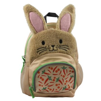 DONAU Kinderrucksack Plüsch Hase