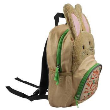 DONAU Kinderrucksack Plüsch Hase
