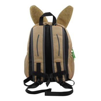 DONAU Kinderrucksack Plüsch Hase