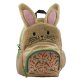 DONAU Kinderrucksack Plüsch Hase