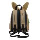 DONAU Kinderrucksack Plüsch Hase