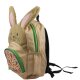 DONAU Kinderrucksack Plüsch Hase