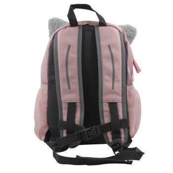 DONAU Kinderrucksack Plüsch Katze