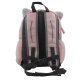 DONAU Kinderrucksack Plüsch Katze