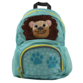 DONAU Kinderrucksack Plüsch Löwe