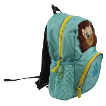 DONAU Kinderrucksack Plüsch Löwe