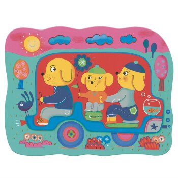 DJECO Maľovanie vodou: Skryté ulice