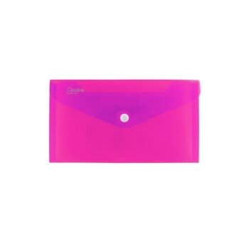 oxybag Dokumententasche DL mit Druckknopf OPALINE pink
