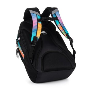 oxybag Školský ruksak OXY SPORT Flowers blue + puzdro