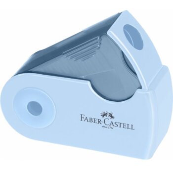 FABER-CASTELL Einfachspitzdose SLEEVE Mini skyblue