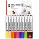 Marabu Textilmarker "Textile Marker", 10er Set
