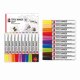Marabu Textilmarker "Textile Marker", 10er Set