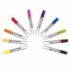 Marabu Textilmarker "Textile Marker", 10er Set