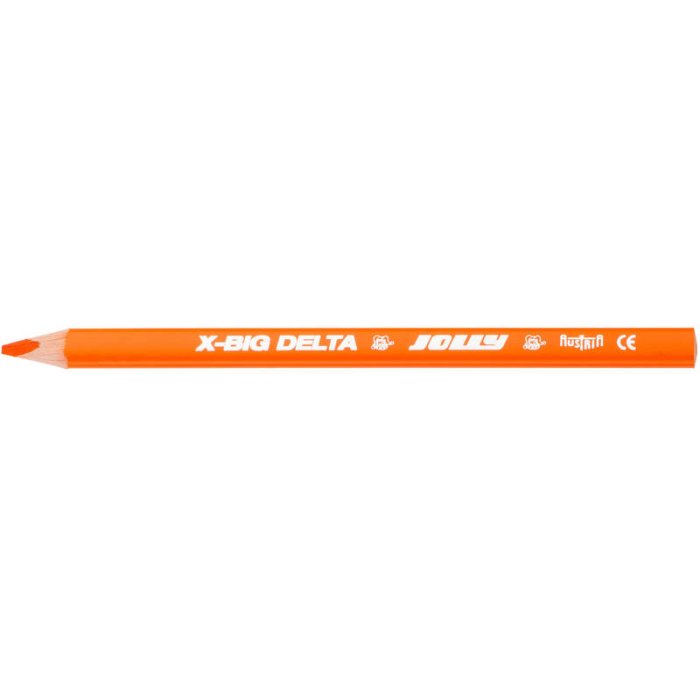 JOLLY X-BIG Delta Jumbo 3-kant Buntstift - Orange