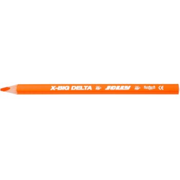 JOLLY X-BIG Delta Jumbo 3-kant Buntstift - Orange