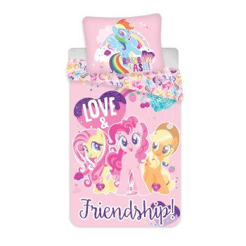 Bettwäsche My Little Pony Friendship 140x200 cm,...