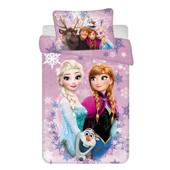 Bettwäsche Disney Eiskönigin Purple Magic...
