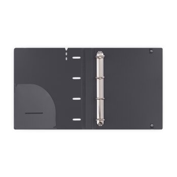 oxybag Ringbuch 4-Ring DIN A4 D30 VERDE brick