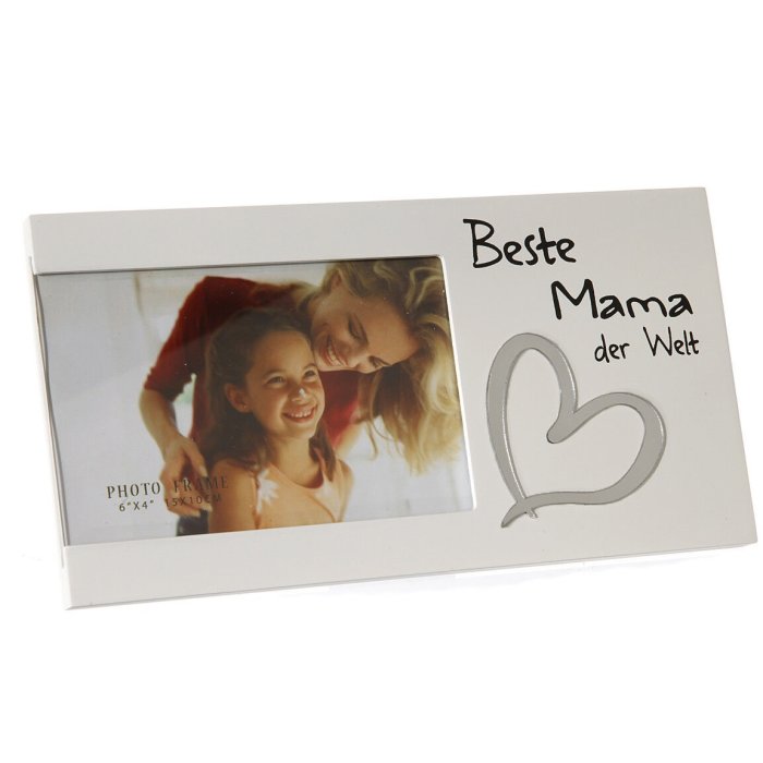 Bilderrahmen "Beste Mama der Welt" 25x13cm