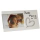 CEPEWA fotorámik „Beste Mama der Welt“ 25×13 cm