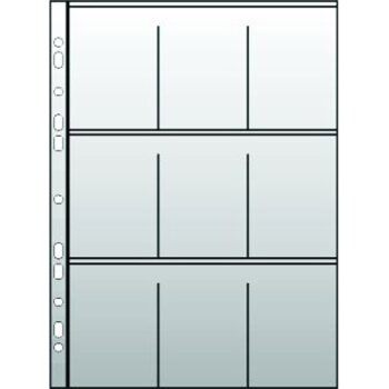 KARTON P+P Klarsichthülle A4 PVC 140my, für...