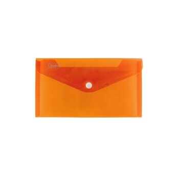 oxybag Dokumententasche DL mit Druckknopf OPALINE orange
