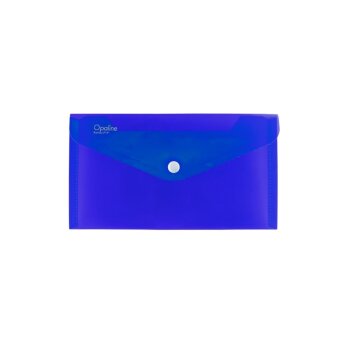 oxybag Dokumententasche DL mit Druckknopf OPALINE blau