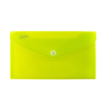 oxybag Dokumententasche DL mit Druckknopf OPALINE gelb