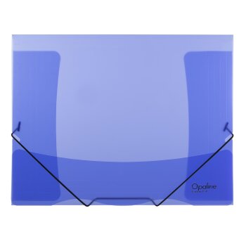 oxybag Složka s gumickou A4 OPALINE modrá