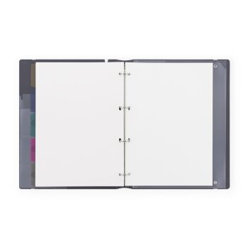 oxybag Krúžkový zakladac 4-krúžkový DIN A4 90 listov VERDE 2,5 cm mustard