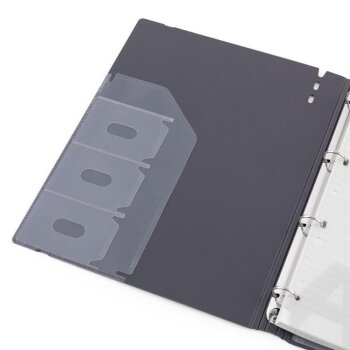 oxybag Krúžkový zakladac 4-krúžkový DIN A4 90 listov VERDE 2,5 cm mustard