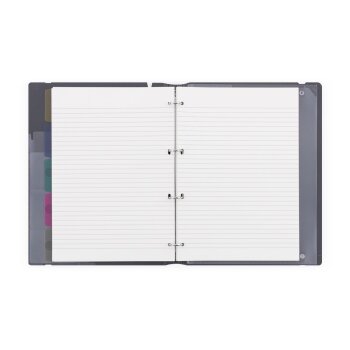 oxybag Ringbuch 4-Ring DIN A4 90 Blatt VERDE sea