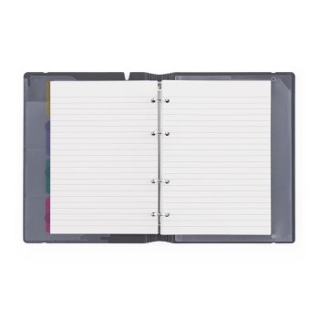 oxybag Ringbuch 4-Ring DIN A5 90 Blatt VERDE mustard