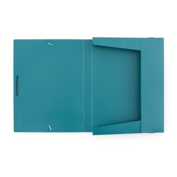 oxybag Box na zošity s gumickou PP A4 VERDE sea