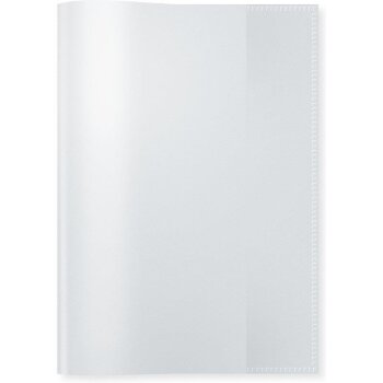 KARTON P+P Heftschoner A6 PVC 110my transparent