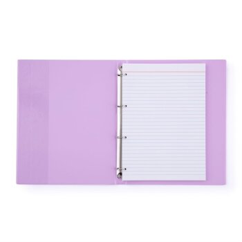 oxybag Ringbuch 4-Ring DIN A4 100 Blatt liniert PASTELINI...