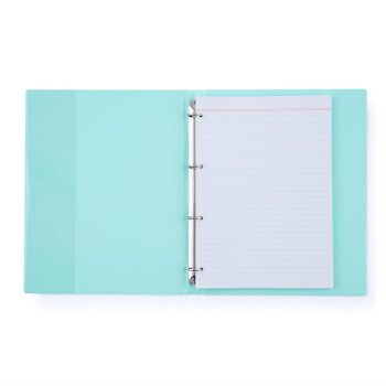 oxybag Ringbuch 4-Ring DIN A4 100 Blatt liniert PASTELINI...