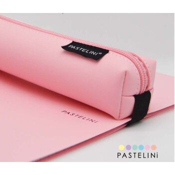 oxybag Stiftepenal mit Gummiband PASTELINI pink