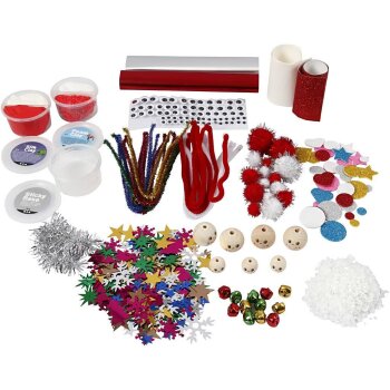 Creativ Company Kreativ Mix – 1 Set, Magische Weihnachten