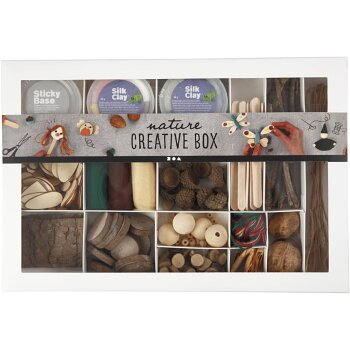 Creativ Company Kreativ Mix – 1 Set, Natur