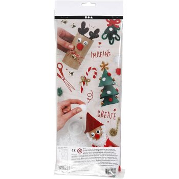 Creativ Company Kreativ Sortiment – 1 Pck, Weihnacht