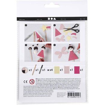 Creativ Company Mini Kreativ Set – 1 Pck,...
