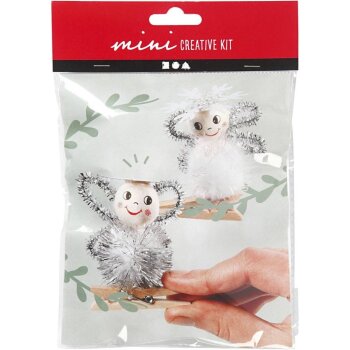 Creativ Company Mini Kreativ Set – 1 Pck, Engel aus...