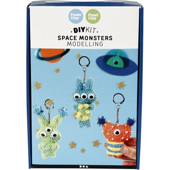 Creativ Company Clay Aliens - Materialset – 1 Set