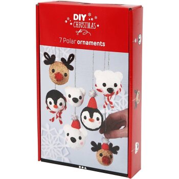 Creativ Company Clay Kreativ Set Modellieren – 1 Set