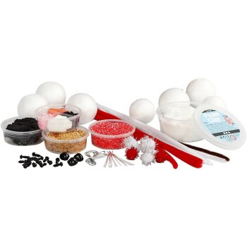 Creativ Company Clay Kreativ Set Modellieren – 1 Set